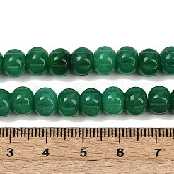 Натуральный Malaysia нефритовые бусы пряди G-Z080-B01-8x6mm-03