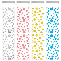 4 набор целлофановых мешочков для хранения конфет из opp-пленки ABAG-TAC0013-20B-01