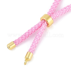 Изготовление регулируемого нейлонового хлопкового шнура OCOR-S002-01C