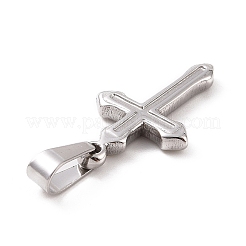 Подвески из нержавеющей стали 201 с вакуумным покрытием&nbsp;STAS-A073-10P