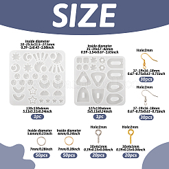 Сделай сам наборы сережек DIY-TA0004-33