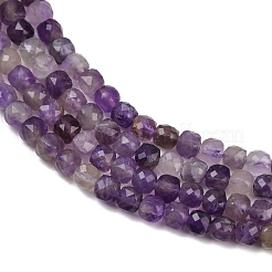 Природный аметист нитей бисера&nbsp;LS-G-L628-D09-5x5mm