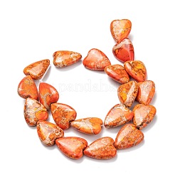 Натуральные имперские нитки из яшмы&nbsp;G-C074-04G