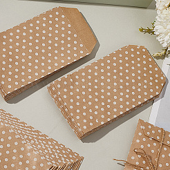 100шт крафт-бумажные пакеты CARB-CY0001-02