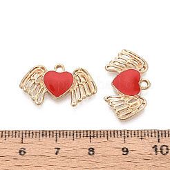 Подвески из эмали и сплава&nbsp;ENAM-T024-19A-G