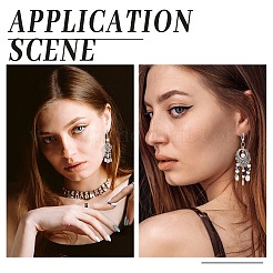 25 пара латунных сережек-колец Huggie Hoop KK-CN0001-84