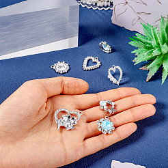 Подвески из сплава 7 шт.&nbsp;FIND-TA0004-89