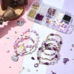 Наборы бусин своими руками на тему Хэллоуина DIY-FS0006-96B