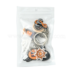 8шт 8 стиля мультяшный ПВХ брелок-подвеска KEYC-FS0001-07