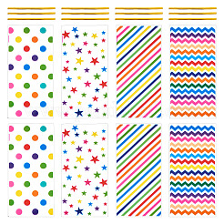 50шт. наборы мешочков для конфет из opp ABAG-TAC0006-41