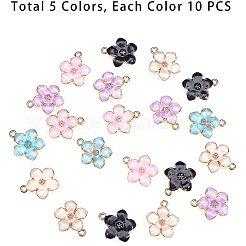 Цинк подвески эмали сплава&nbsp;ENAM-PH0001-16