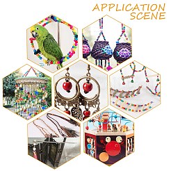 Природных шарики древесины WOOD-PH0001-16