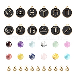 Наборы для изготовления браслетов с камнем G-LS0001-64