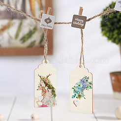 Большие деревянные подвески&nbsp;WOOD-OC0001-62