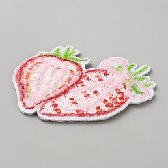 Вышивка из полиэстера пришить аппликации DIY-WH0671-004A