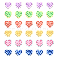 65~70шт бусины из полимерной глины ручной работы CLAY-YW0001-47