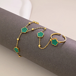 Браслеты из звеньев нержавеющей стали OX7054