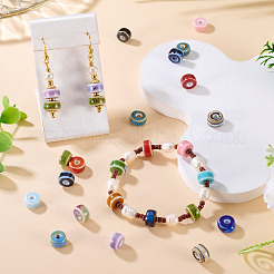 20шт фарфоровые бусины ручной работы&nbsp;PORC-TA0001-32