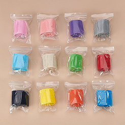 Плоская эластичная резинка из полиэстера EC-BC0001-28