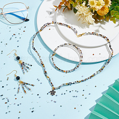 18 вид стеклянных бусин&nbsp;SEED-PH0001-50