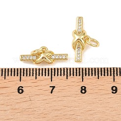 Латунные микро проложить кубического циркония подвески&nbsp;KK-Z146-14G