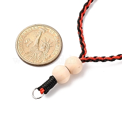 2 шт. ожерелья из вощеного полиэстера AJEW-JB01390