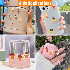 Кабошоны из смолы 52шт 13 стиля&nbsp;RESI-CJ0004-86