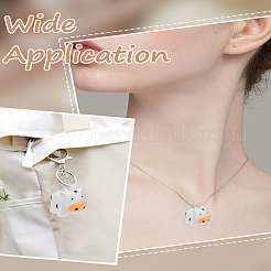 Подвески из непрозрачной смолы 20 шт.&nbsp;RESI-LP0001-30