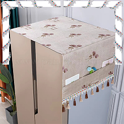 Блестящая кружевная лента из полиэстера&nbsp;OCOR-WH0080-34D