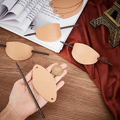 14шт палочки для волос из березы OHAR-OC0001-06