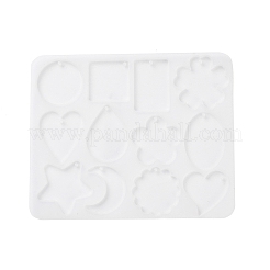 Подвески из силиконовой формы&nbsp;SIMO-S002-03A