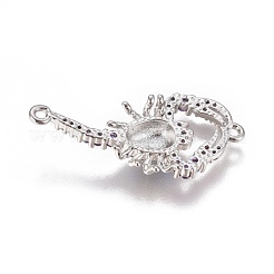 Латунные микро проложить кубических соединения циркония BSHE-F012-06A-P