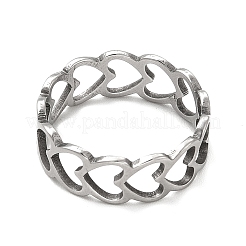 Кольца из нержавеющей стали 201 RJEW-G278-21P