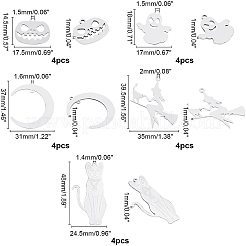 20 шт. 5 подвески из нержавеющей стали 201 STAS-UN0024-78