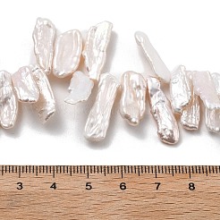 Натуральный жемчуг в стиле барокко кеши PEAR-P064-02E-05B