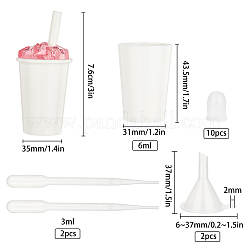 Пластиковые пустые контейнеры для глазури для губ&nbsp;MRMJ-GF0001-14