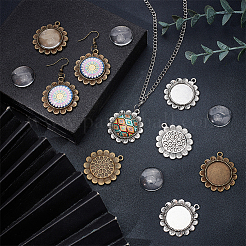 Наборы для изготовления кулонов своими руками DIY-NB0008-31