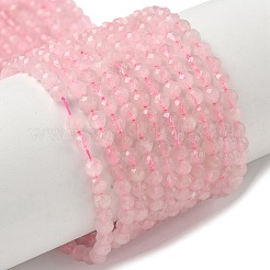 Природного розового кварца нитей бисера G-C201-B05-4mm
