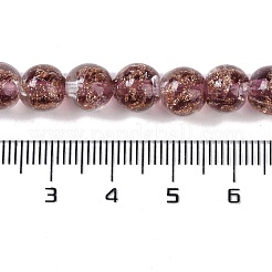 Бусины ручной работы бусины золотого песка LAMP-Z009-01I