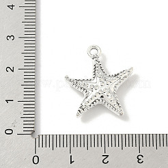 Подвески из сплава в тибетском стиле с морскими организмами FIND-B050-33AS-11