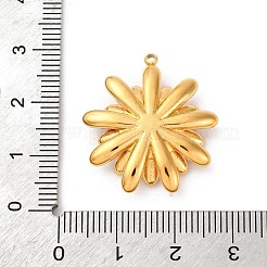 Подвески из нержавеющей стали 304 с эмалью&nbsp;STAS-D362-04G-01