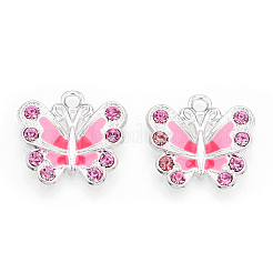 Подвески из эмали и сплава FIND-WH0417-27F