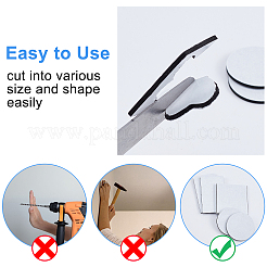 Наборы пены бумаги листа губки eva AJEW-PH0001-46