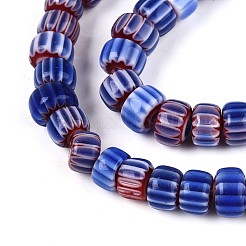 Ручной работы тысячецветник стеклянные бусины нитки LAMP-T021-27A-M