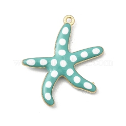 Подвески из эмали и сплава&nbsp;FIND-H055-10G