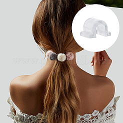 1000 шт. в качестве пластиковой основы для пряжки для волос&nbsp;FIND-FH0011-19A