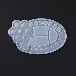 Палитра для рисования своими руками силиконовые Молды&nbsp;LS-DIY-K058-06