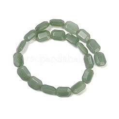 Естественный зеленый авантюрин бисер нитей G-U018-J01-01