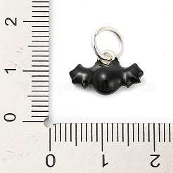 Эмалевые подвески из сплава на тему Хэллоуина&nbsp;LS-FIND-I063-02C