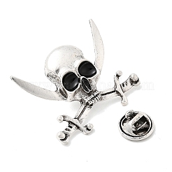 Хэллоуинские булавки из сплава для рюкзаков JEWB-C051-01B-AS